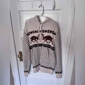 American Eagle Wool Christmas Sweater